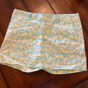 Lilly Pulitzer flower print shorts, like new.